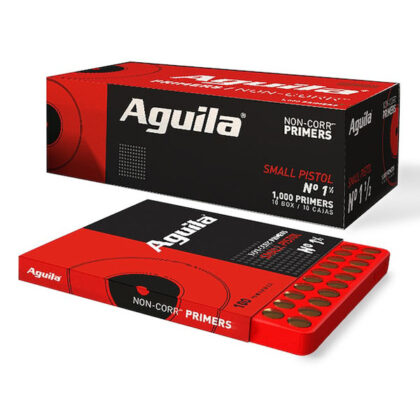 Aguila Primer Small Pistol #1-1/2 1000/Box