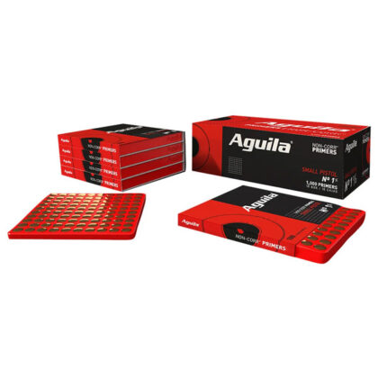 Aguila Primers Small Pistol