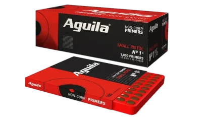 Aguila Small Pistol Primer #1 1/2 50000/Box