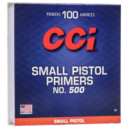 CCI Small Pistol primers