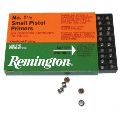Remington Primers 1-1/2 Small Pistol