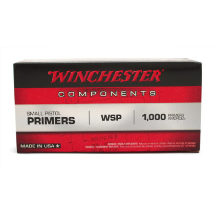 Winchester Small Pistol Primer